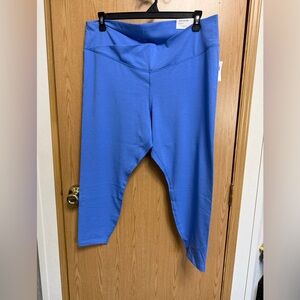 Old Navy Vibrant Blue Active Leggings